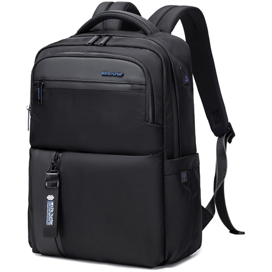 Arctic Hunter B00477 City Hunter Waterproof Anti-Theft Backpack – 15.6 Inch Laptop Compartment, Durable Smart Business Travel Daypack with Hidden Zippers & Ergonomic Padded Support
