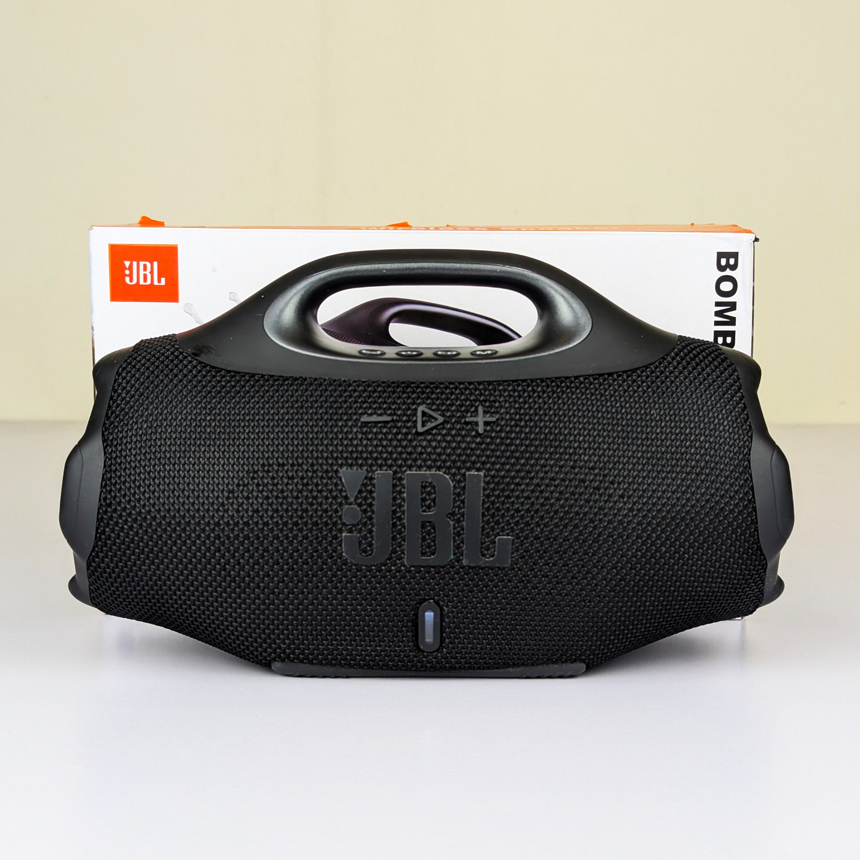 JBL Boombox 4 Mini Portable Wireless Speaker – 15W, Bluetooth 5.4, TWS
