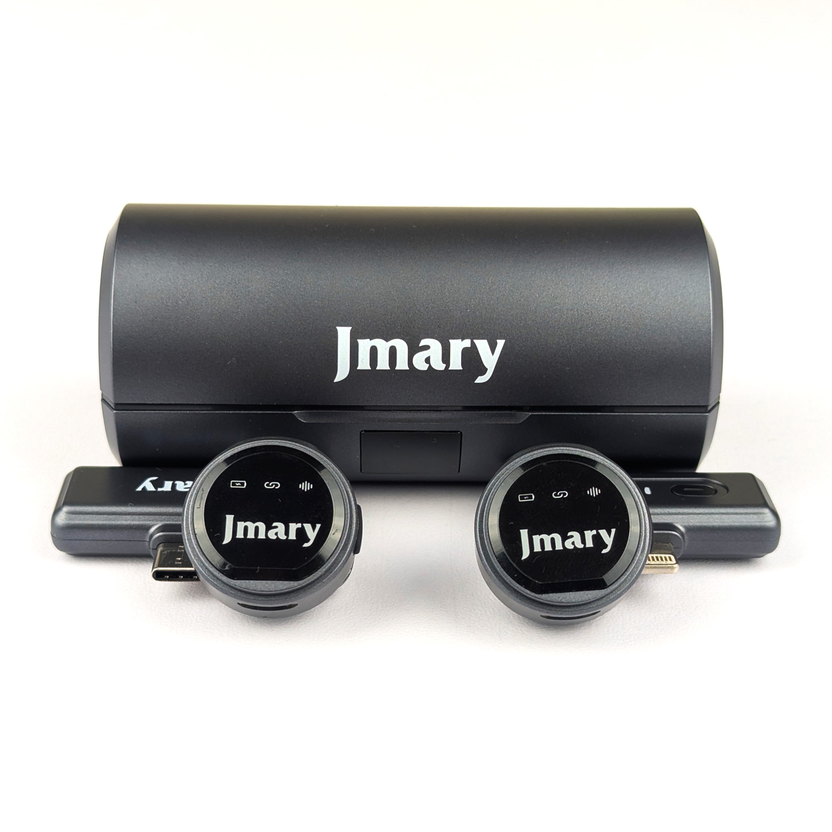 Jmary MW-19 Noise Cancellation Dual Wireless Microphone