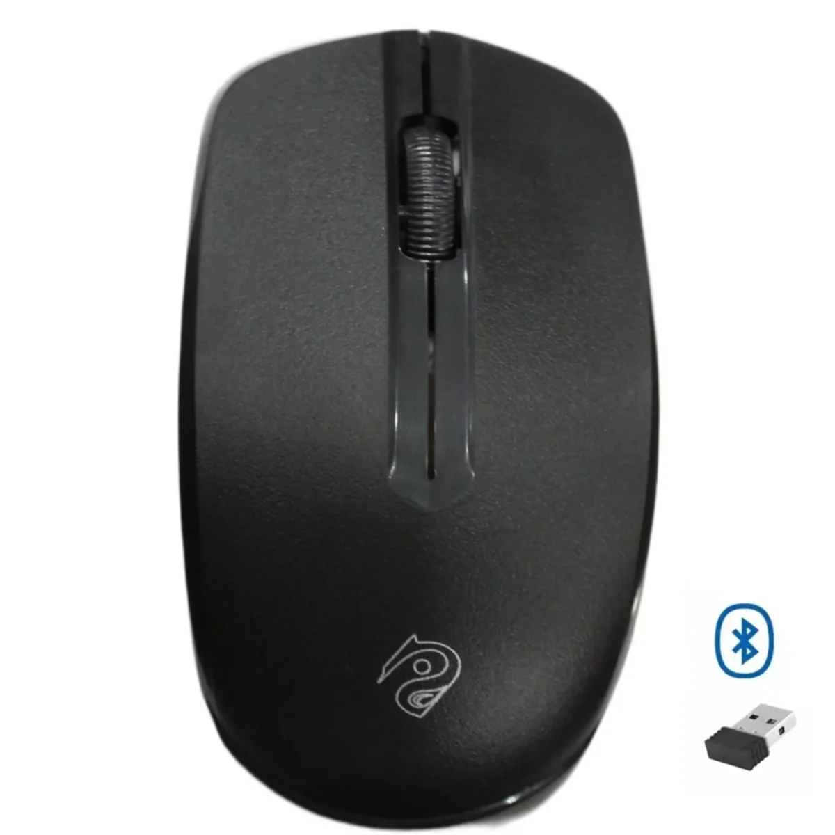 Rizyue R10 Dual-Mode Wireless Mouse (2.4GHz & Bluetooth) – Ultra-Lightweight 45.2g, 3000 DPI Precision Sensor, 3-Button Layout, 3 Million Clicks Durability & Universal Compatibility